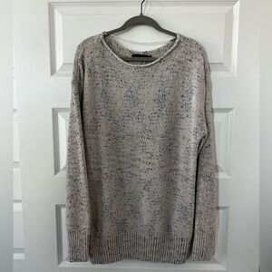 Woman oversized sweater